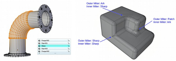 3D Computer Graphics Using Blender 2.80 - Modelling Methods, Principles & Practice Chapter 4
