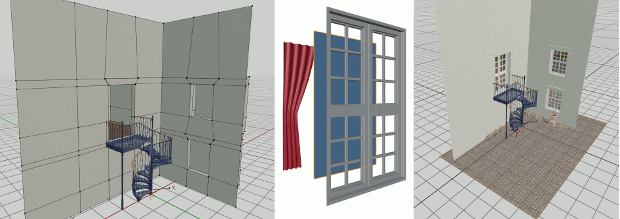 3D Computer Graphics Using Blender 2.80 - Modelling Methods, Principles & Practice Chapter 13